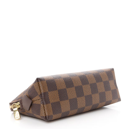 Louis Vuitton Damier Ebene Cosmetic Pouch 4 of 9