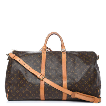 Louis Vuitton Monogram Keepall Bandouliere 55 1 of 17