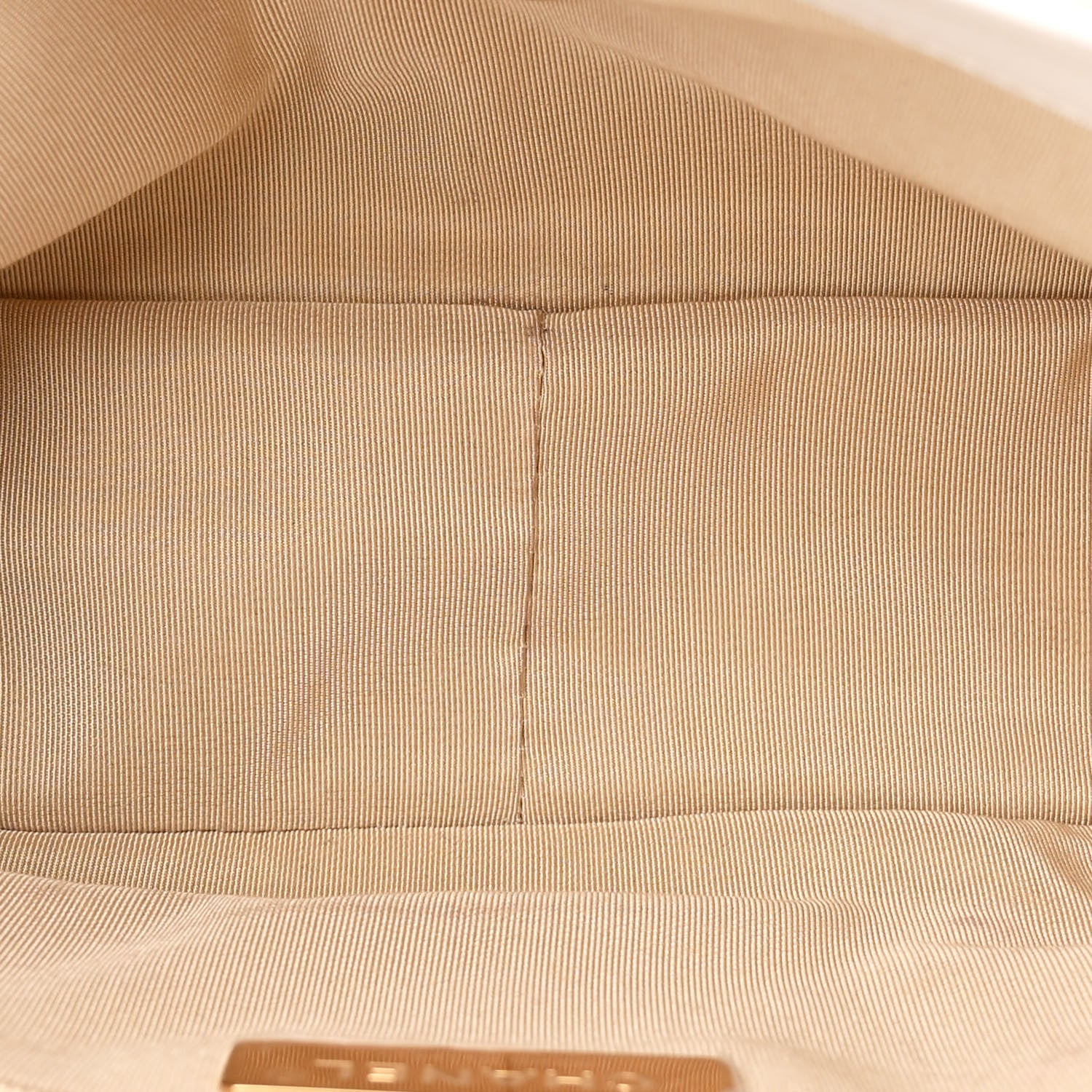 Chanel Lambskin Quilted Medium Chanel 19 Flap White 5 of 15