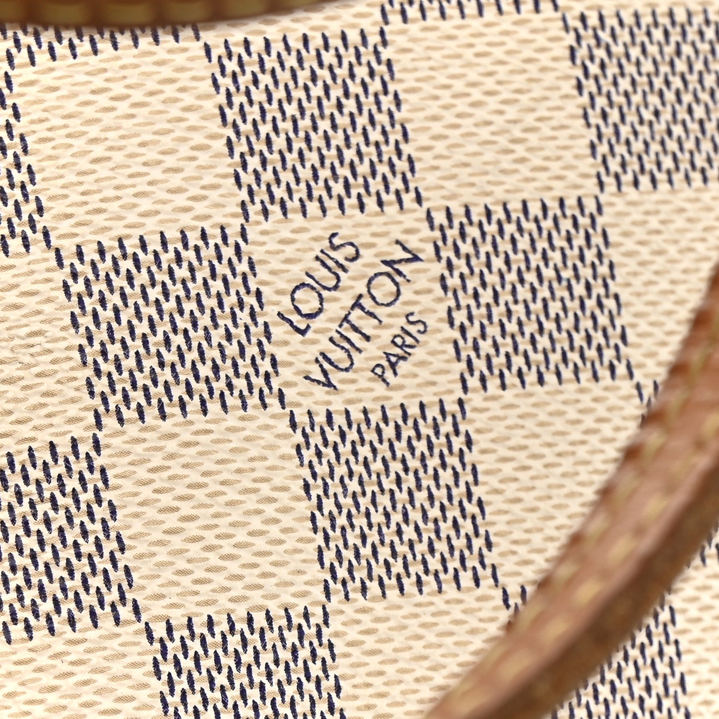 Damier Azur Neverfull MM