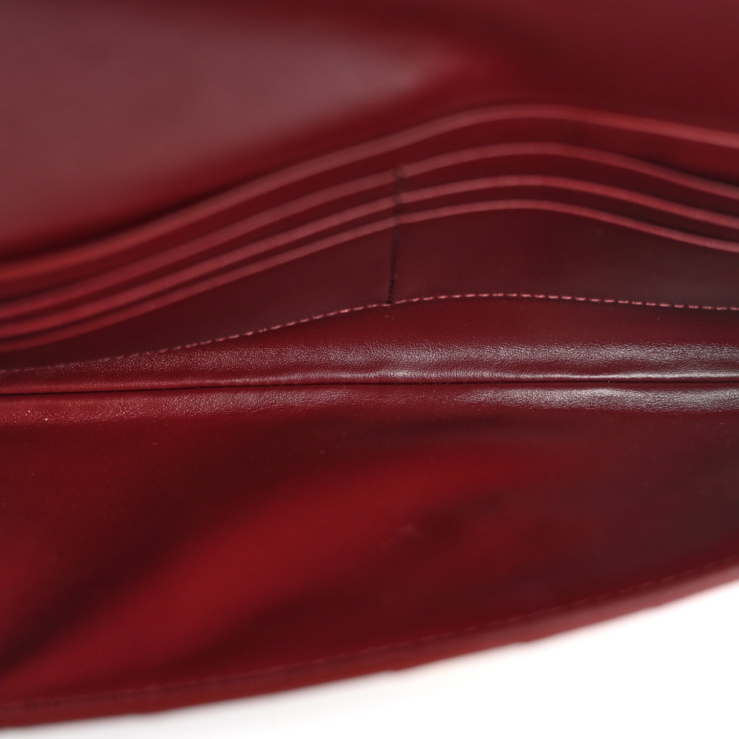 Nappa Intrecciato Long Andiamo Top Handle Clutch Barolo