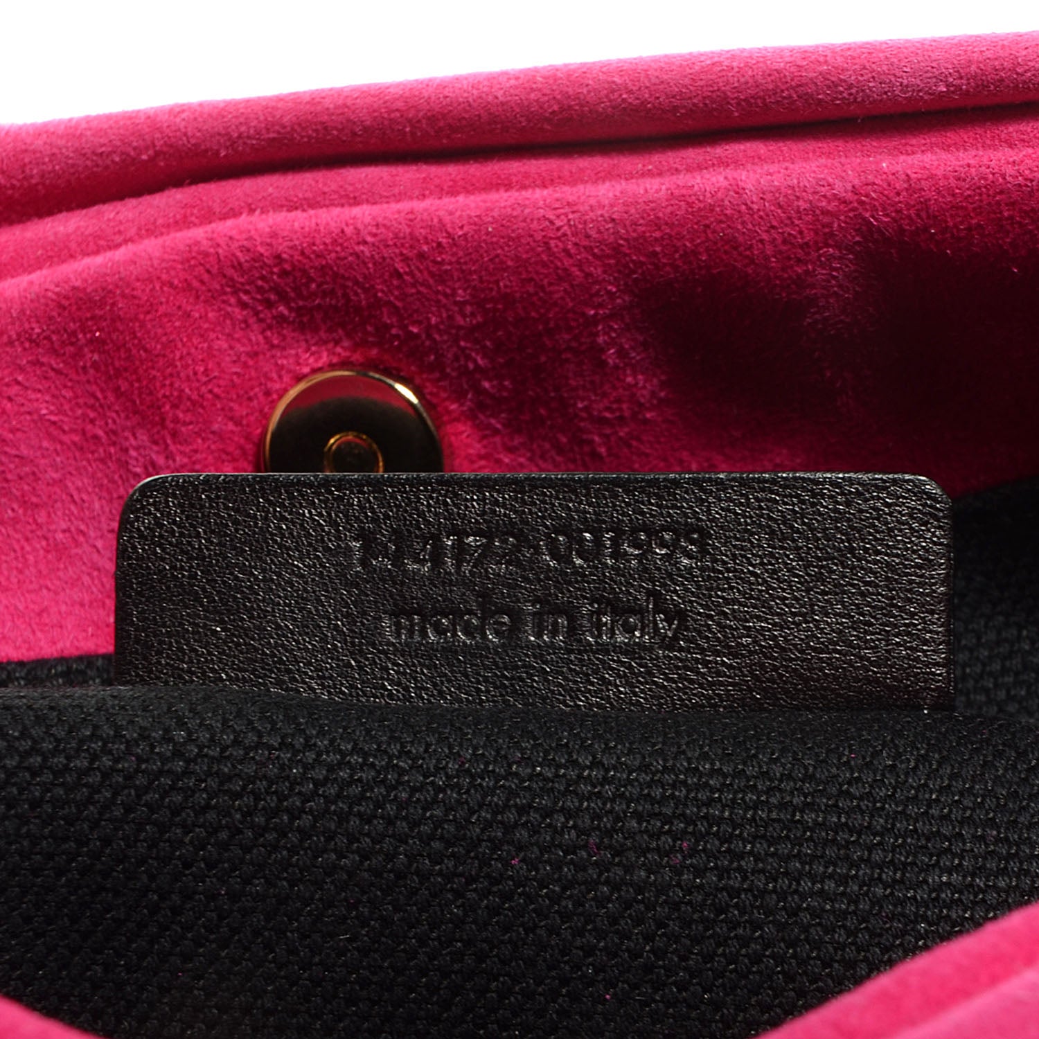 Saint Laurent Suede Chain Hobo Fuchsia 7 of 7