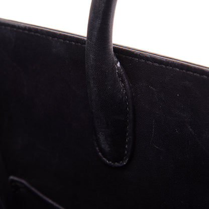 Christian Dior Grained Calfskin Large Diorever Flap Black 16 of 16