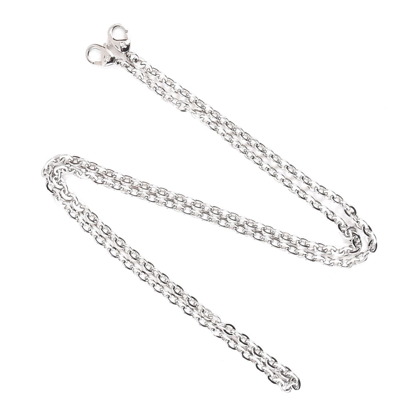 Felicie Chain Long Shoulder Strap Silver
