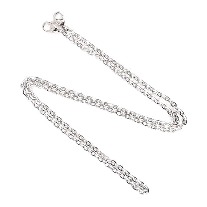 Louis Vuitton Felicie Chain Long Shoulder Strap Silver 1 of 2