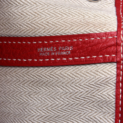 Hermes Vache Country Garden Party 36 MM Rouge Casaque 6 of 10