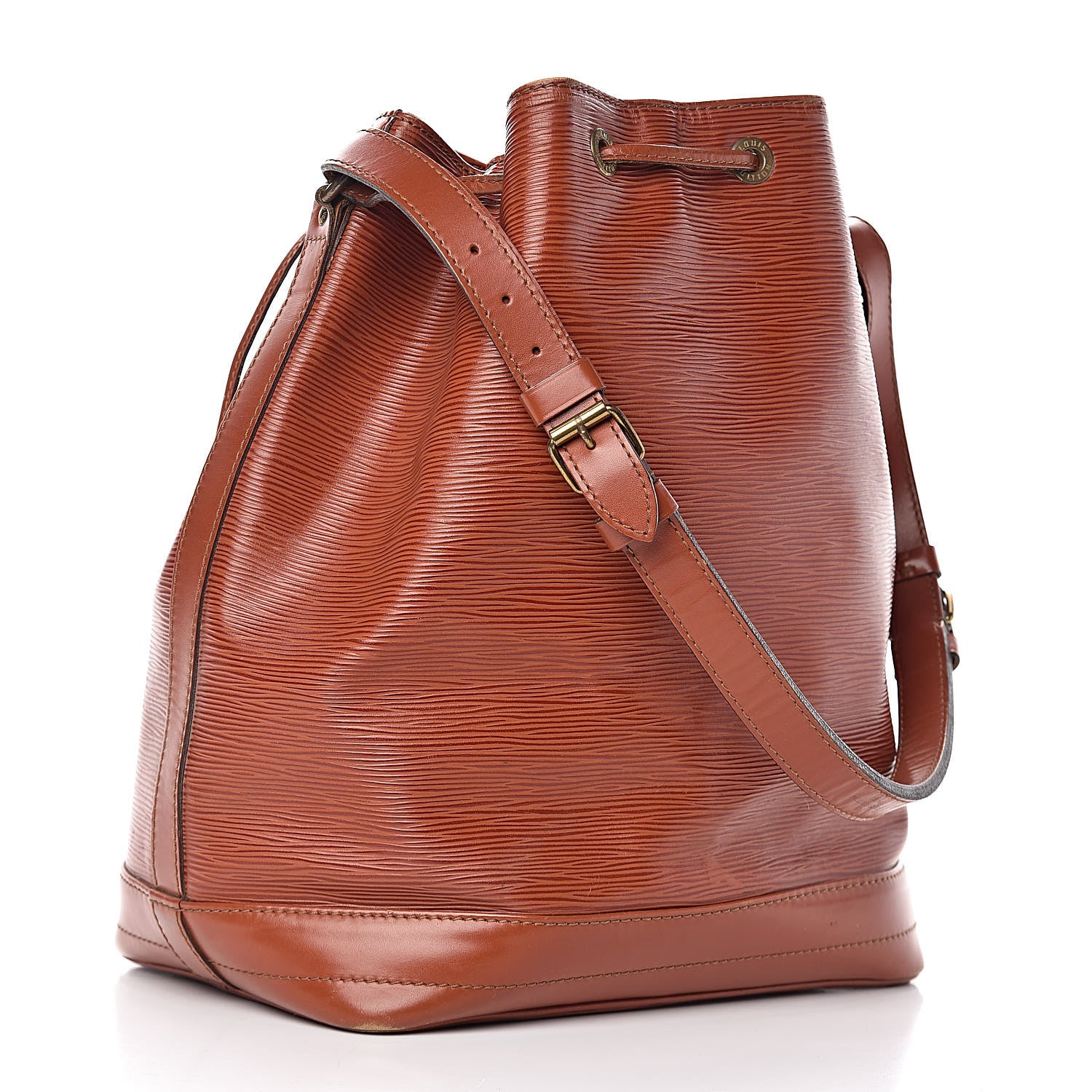 Louis Vuitton Epi Noe Kenyan Fawn 3 of 15