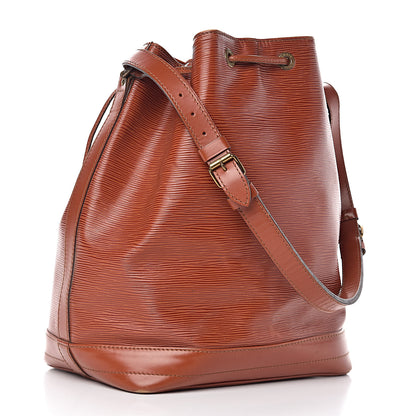 Louis Vuitton Epi Noe Kenyan Fawn 3 of 15