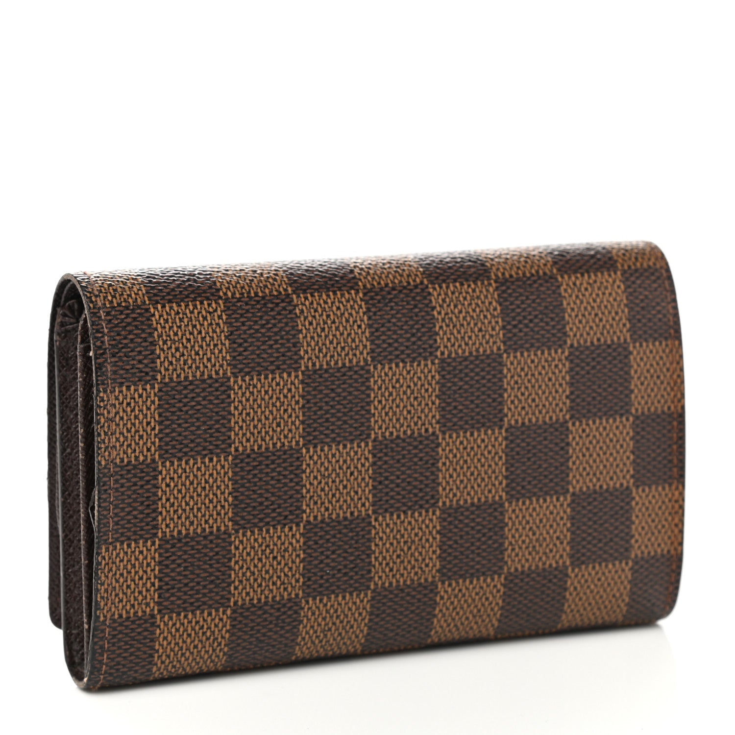 Louis Vuitton Damier Ebene Porte-Monnaie Tresor Wallet 3 of 8