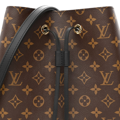 Louis Vuitton Monogram Neonoe MM Black 7 of 9