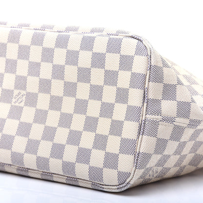 Louis Vuitton Damier Azur Neo Neverfull MM 7 of 20
