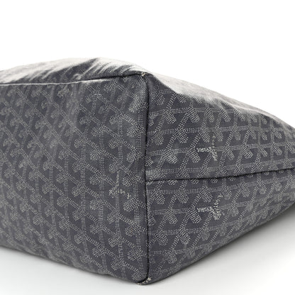 Goyard Goyardine Saint Louis GM Grey 12 of 16