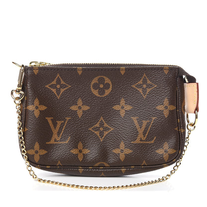 Louis Vuitton Monogram Mini Pochette Accessories 1 of 8