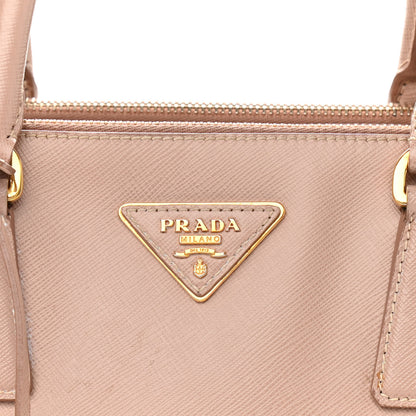 Prada Saffiano Small Galleria Double Zip Tote Cammeo 8 of 20