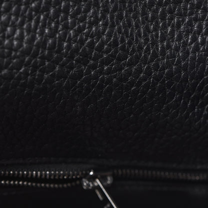 Hermes Taurillon Clemence Kelly Retourne 32 Black 54 of 57