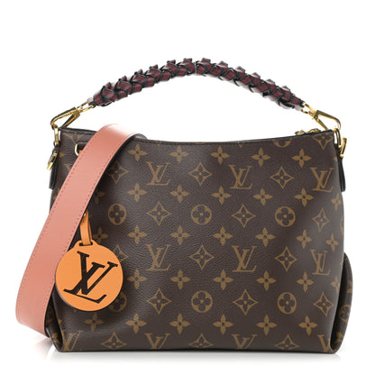 Louis Vuitton Monogram Beaubourg Hobo Mini Bordeaux Red Peach Safran Blue Jean Blue 1 of 10