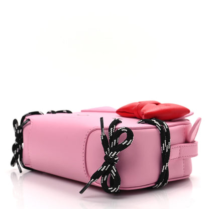 Balenciaga Calfskin Hello Kitty Camera Bag Pink 6 of 7