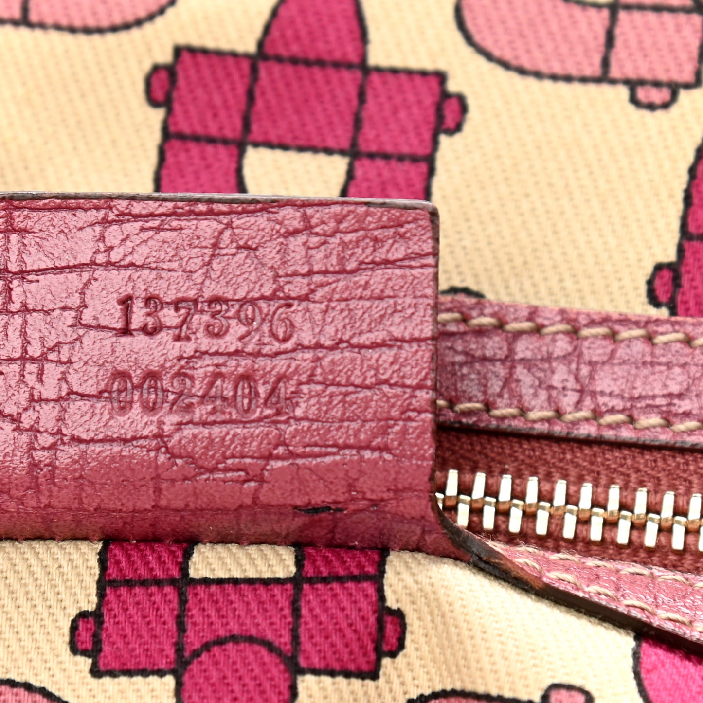 Monogram Medium Jolicoeur Tote Pink