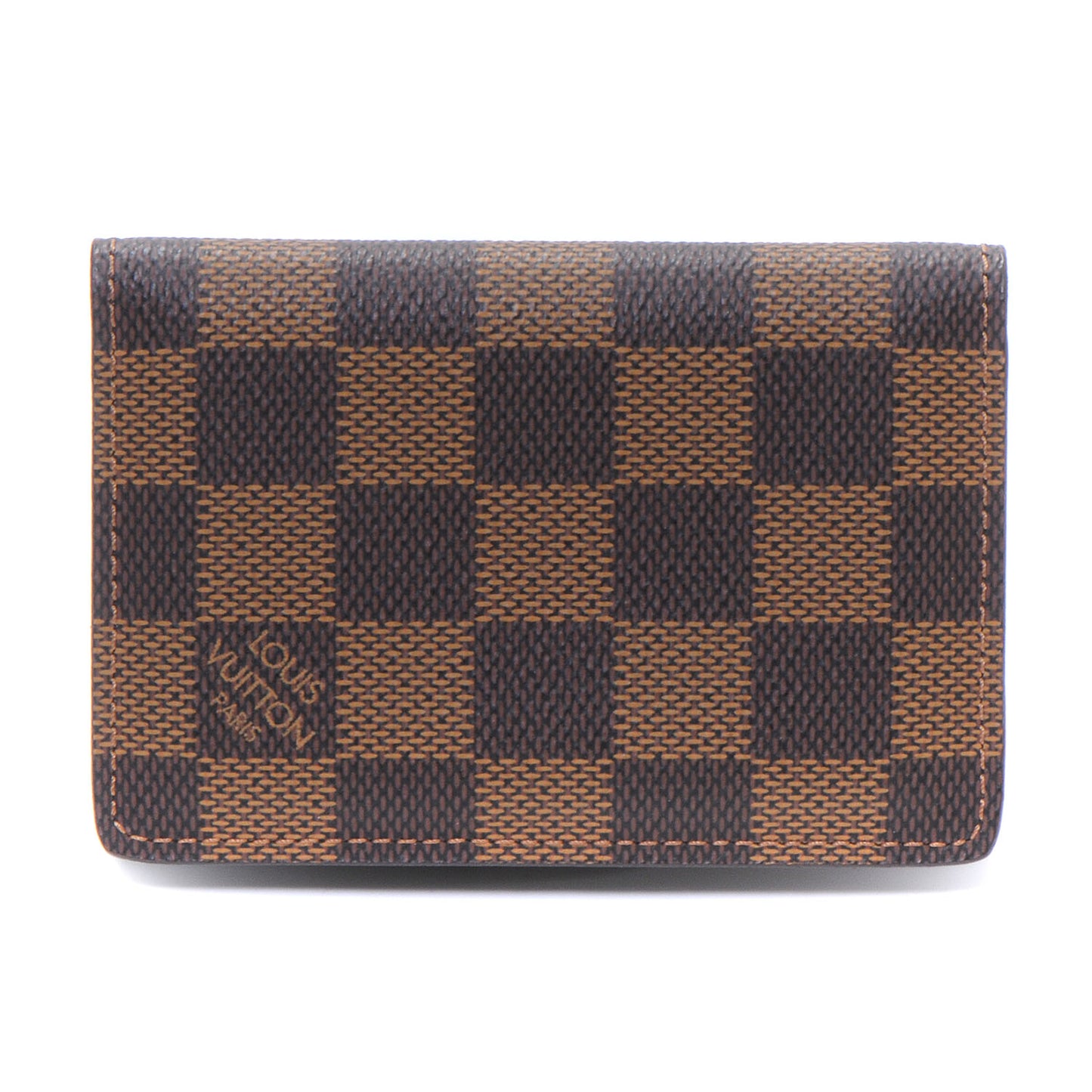 Damier Ebene Pocket Organizer