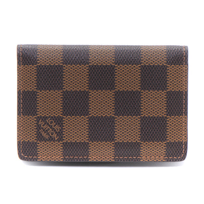 Louis Vuitton Damier Ebene Pocket Organizer 1 of 7