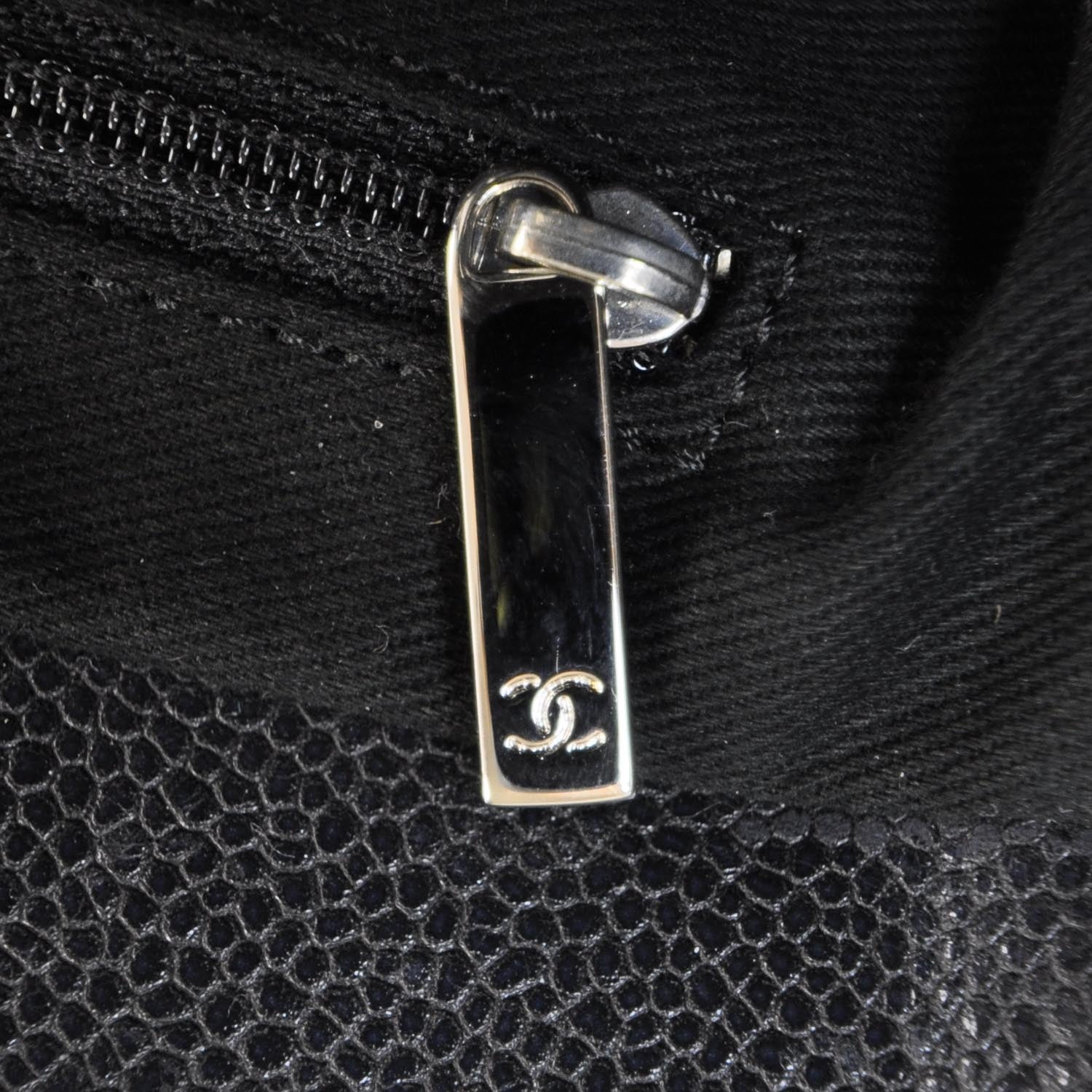 Chanel Caviar Quilted Executive Cerf Shopper Tote Black 8 of 10