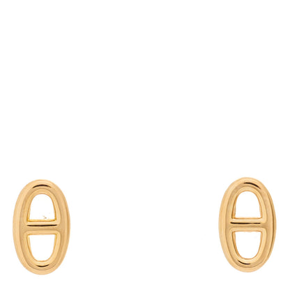 Hermes 18K Rose Gold TPM Farandole Stud Earrings 1 of 5