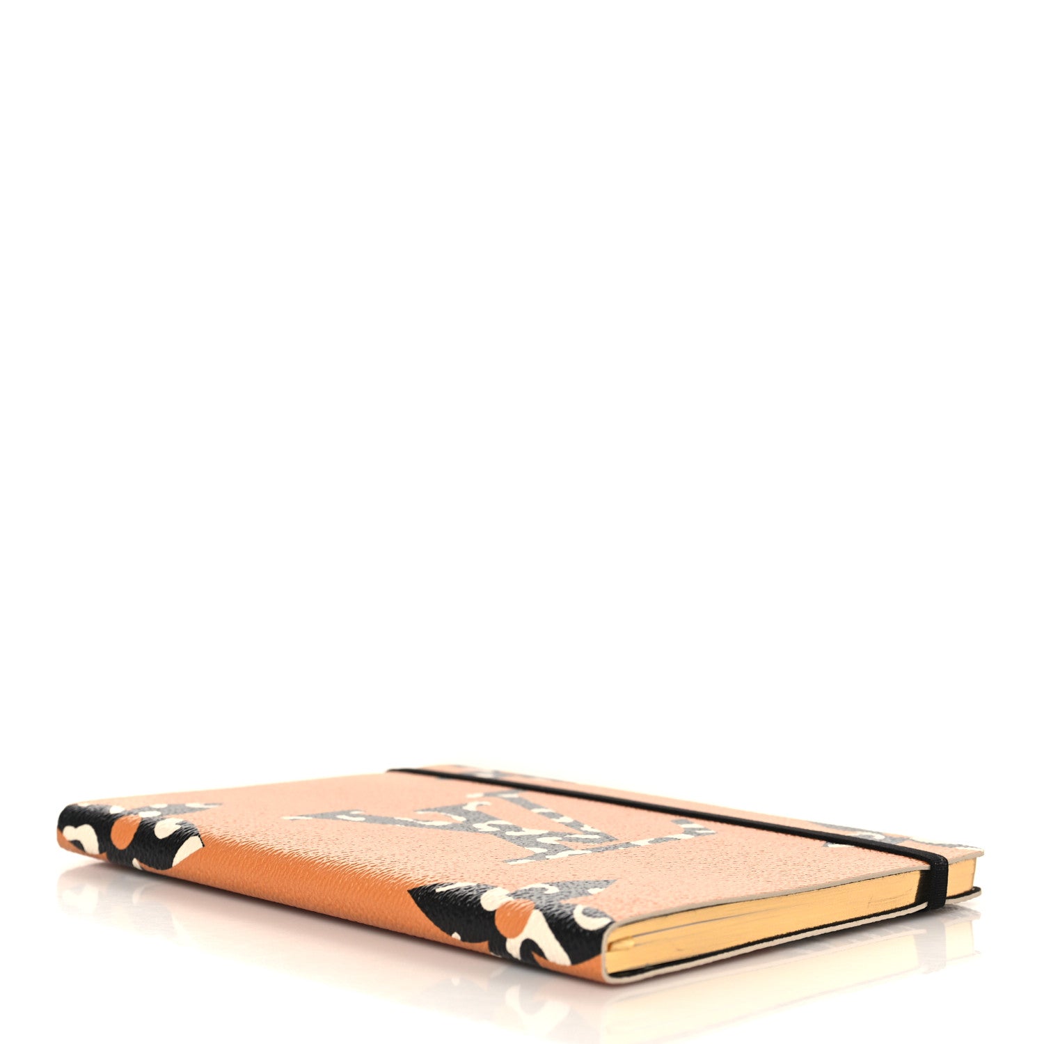 Louis Vuitton Monogram Giant Jungle Clemence Notebook MM Caramel 4 of 6
