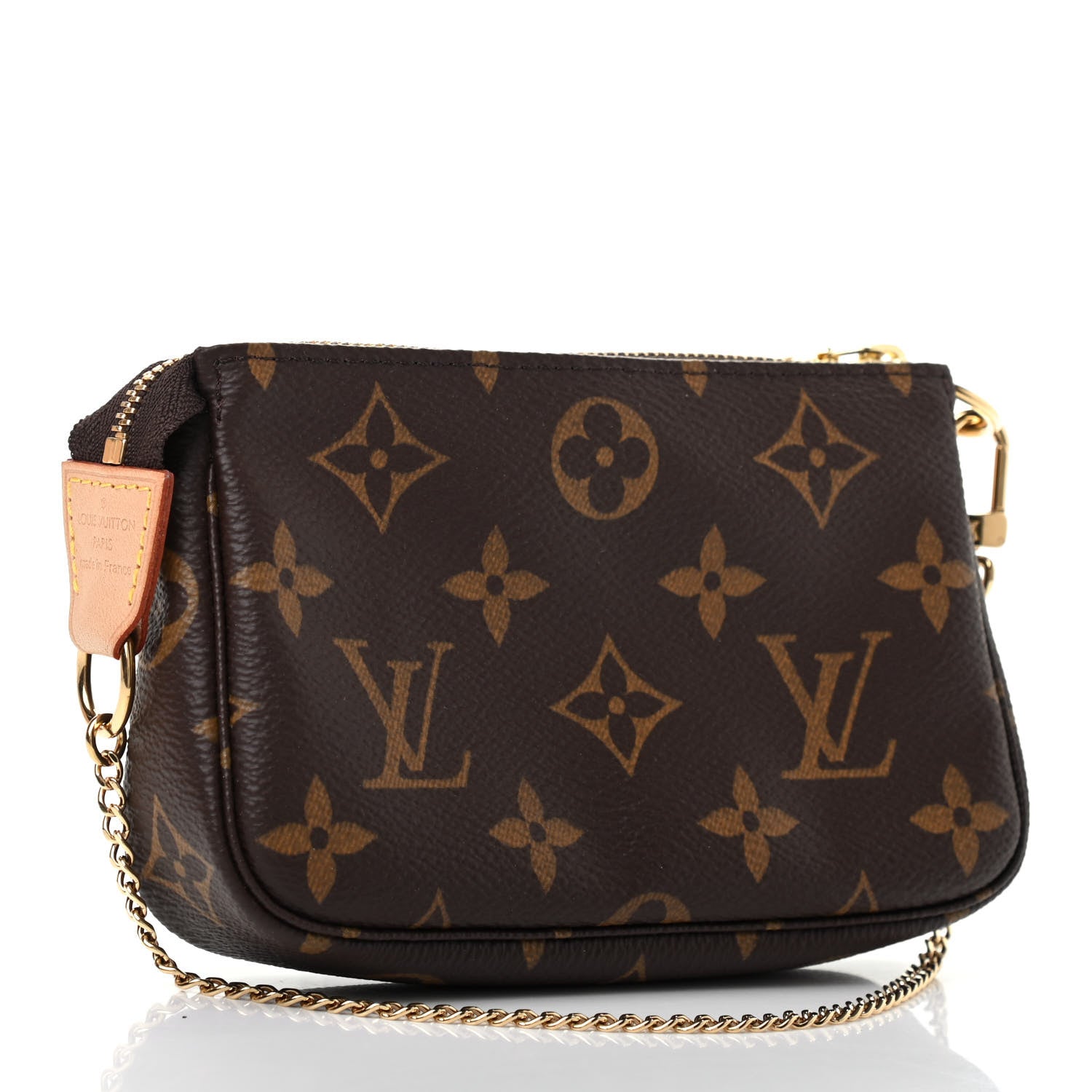 Louis Vuitton Monogram Mini Pochette Accessories 3 of 7