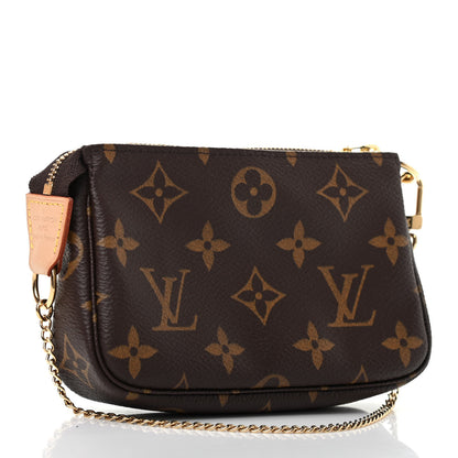 Louis Vuitton Monogram Mini Pochette Accessories 3 of 7