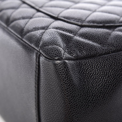 Chanel Caviar Quilted Grand Shopping Tote GST Black 19 of 22