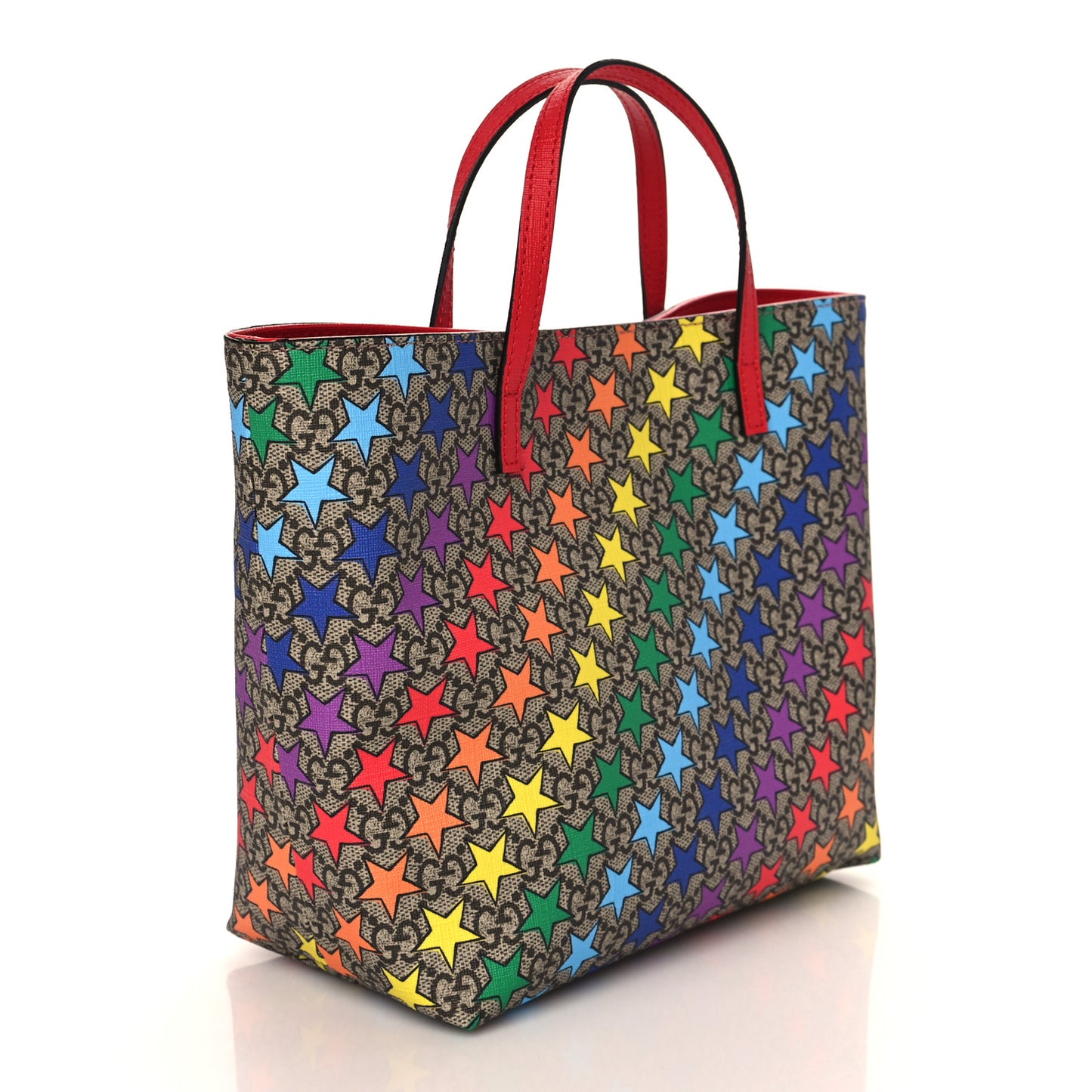 GG Supreme Monogram Childrens Star Print Tote Multicolor