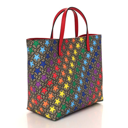 Gucci GG Supreme Monogram Childrens Star Print Tote Multicolor 3 of 10
