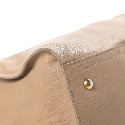 Saint Laurent Sheepskin Large Cabas ChYc Beige 9 of 24
