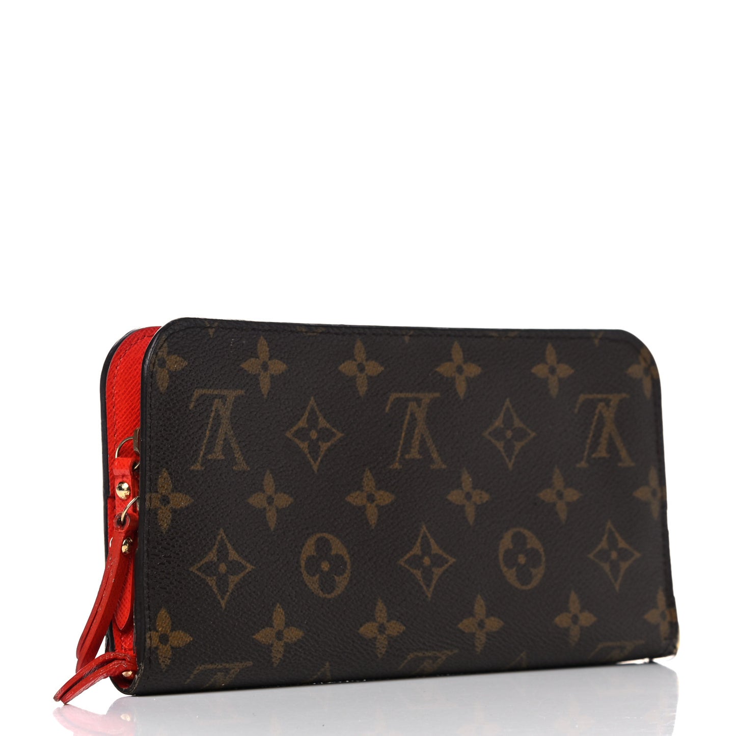Monogram Insolite Wallet Red