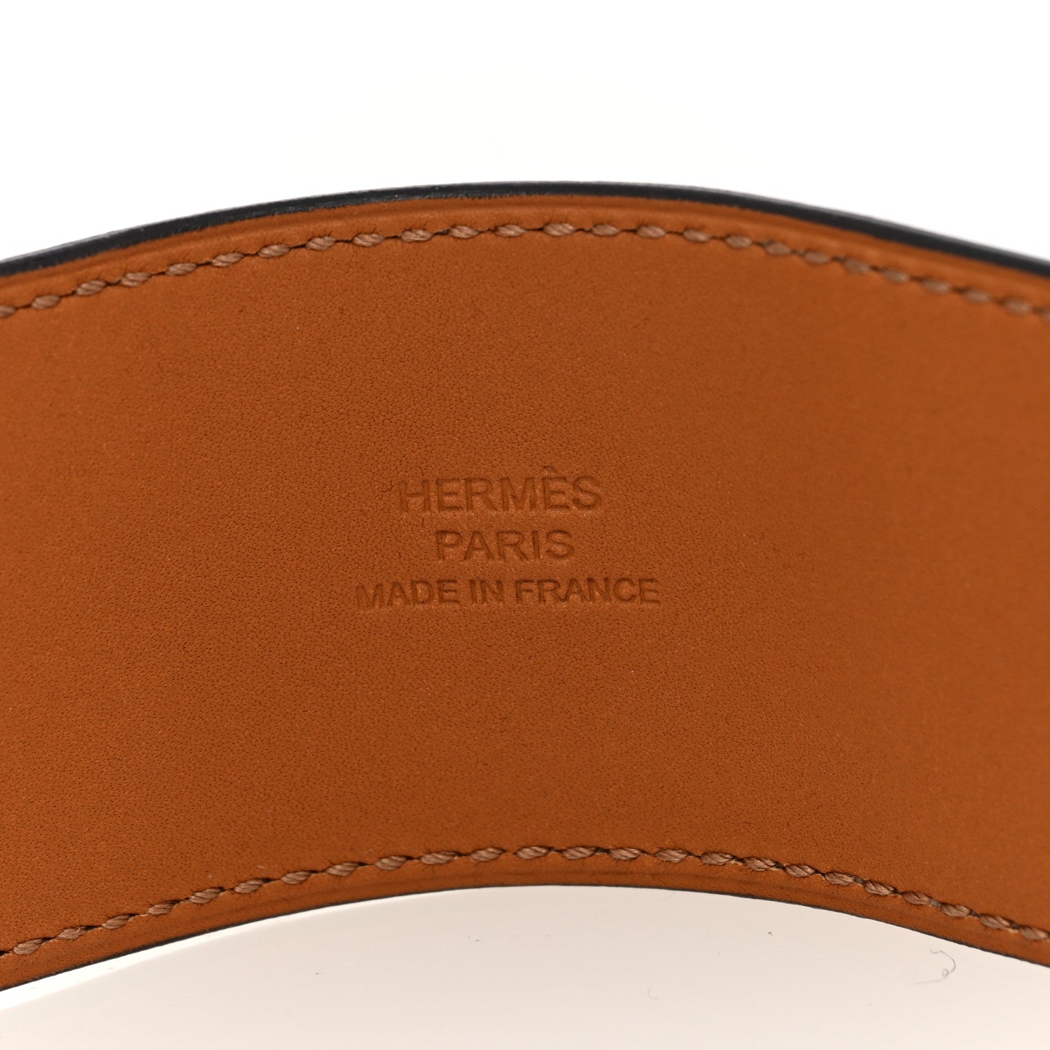 Hermes Swift Collier de Chien CDC Bracelet T2 Gris Asphalte 4 of 6