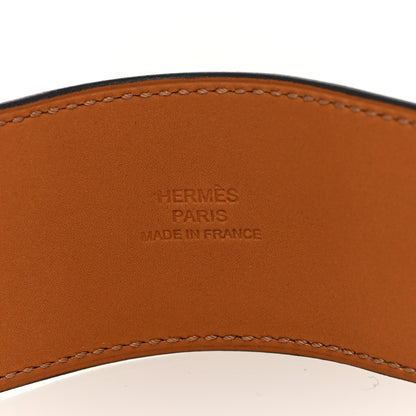 Hermes Swift Collier de Chien CDC Bracelet T2 Gris Asphalte 4 of 6