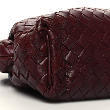 Bottega Veneta Nappa Intrecciato The Lauren 1980 Clutch Gigolo Red 9 of 10