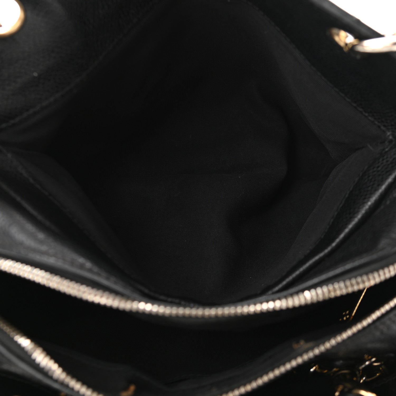 Chanel Caviar Quilted Petit Timeless Tote PTT Black 9 of 29