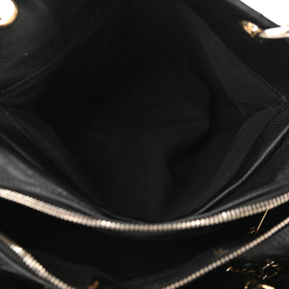 Chanel Caviar Quilted Petit Timeless Tote PTT Black 9 of 29