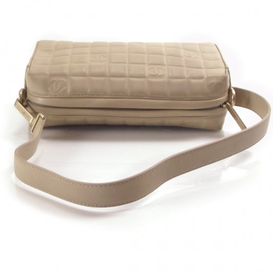 LAMBSKIN SQUARE PURSE