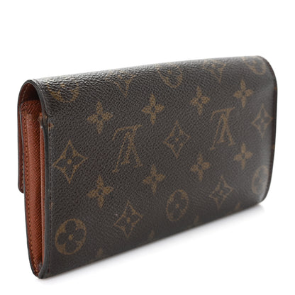 Louis Vuitton Monogram Sarah Wallet 3 of 9