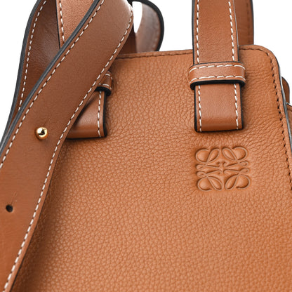 Loewe Calfskin Small Hammock Shoulder Bag Tan 8 of 10