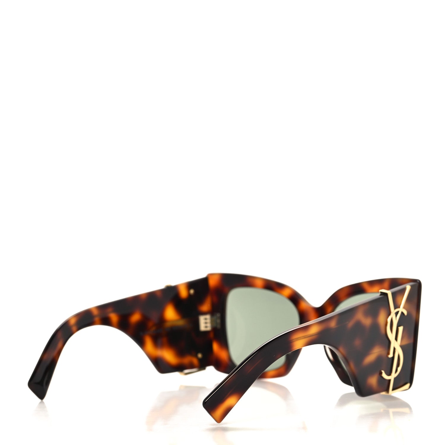 Saint Laurent Acetate Blaze Sunglasses SL M119 Tortoise 4 of 7