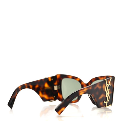 Saint Laurent Acetate Blaze Sunglasses SL M119 Tortoise 4 of 7