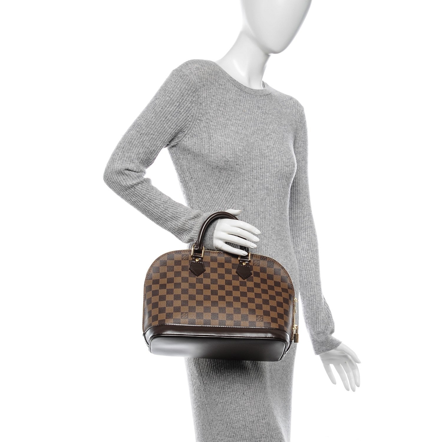 Louis Vuitton Damier Ebene Alma PM 2 of 6