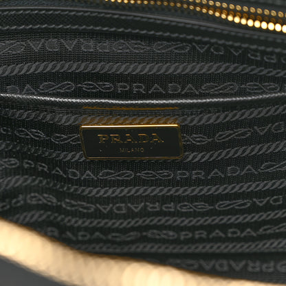 Prada Saffiano Large Galleria Double Zip Tote Black 6 of 14