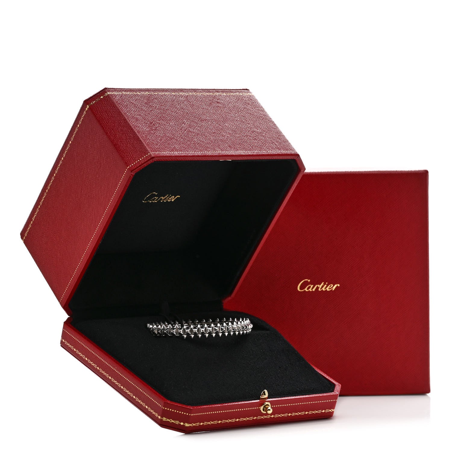 Cartier 18K White Gold Medium Clash De Cartier Bracelet 15 4 of 4