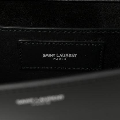 Saint Laurent Calfskin Classic Betty Clutch Black 7 of 9