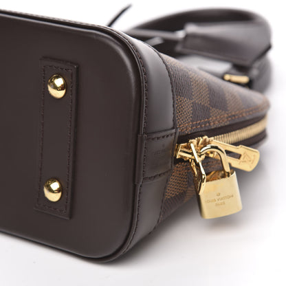 Louis Vuitton Damier Ebene Alma BB 7 of 8