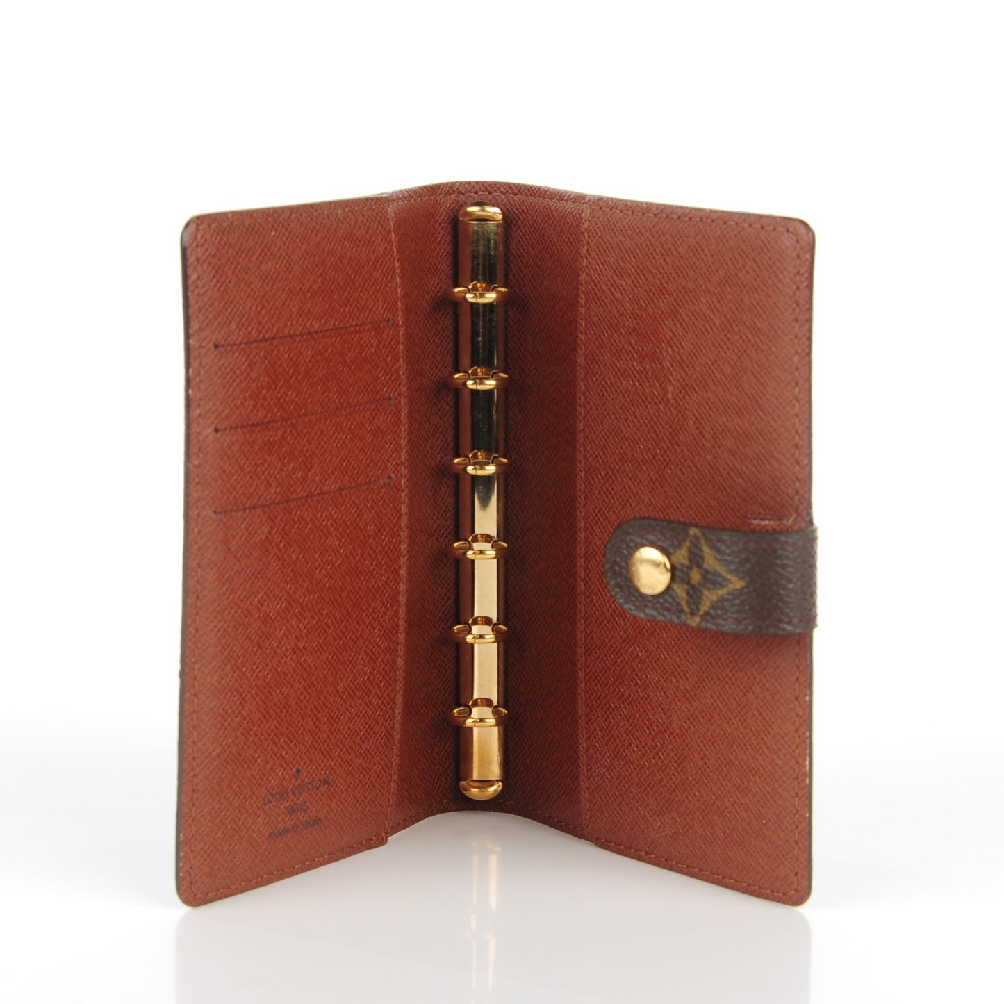 Monogram Panda Small Ring Agenda Cover